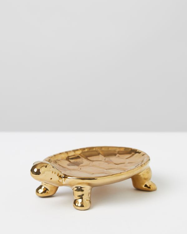 Carolyn Donnelly Eclectic Turtle Trinket Tray