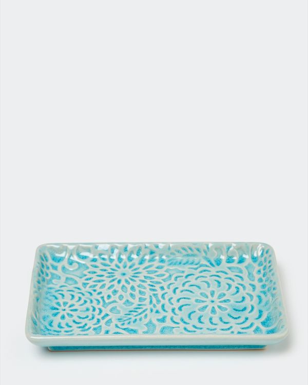 Carolyn Donnelly Eclectic Ceramic Trinket Tray