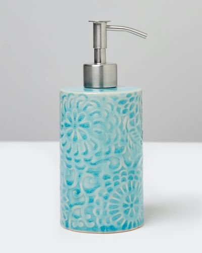 Carolyn Donnelly Eclectic Ceramic Soap Dispenser thumbnail