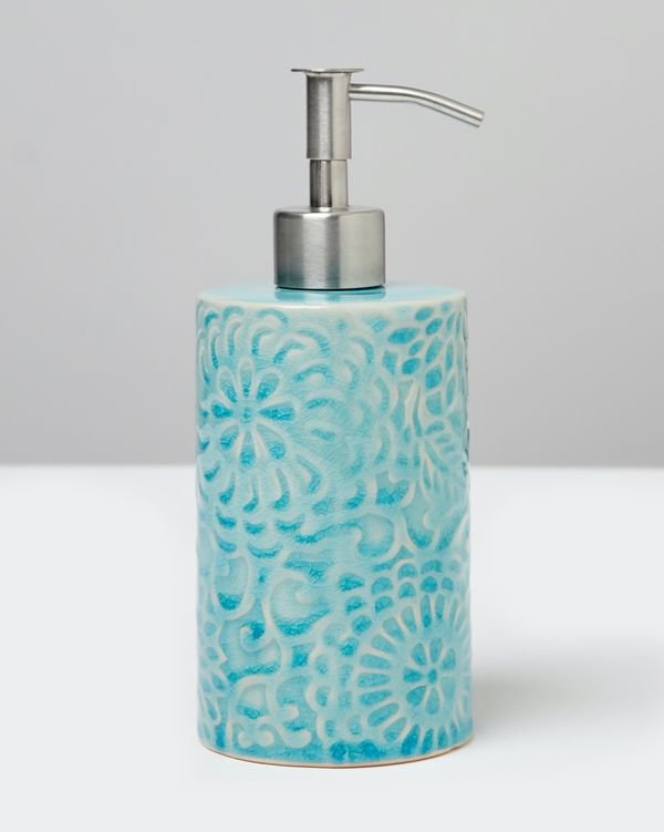 Carolyn Donnelly Eclectic Ceramic Soap Dispenser
