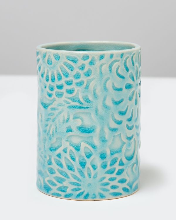 Carolyn Donnelly Eclectic Ceramic Tumbler