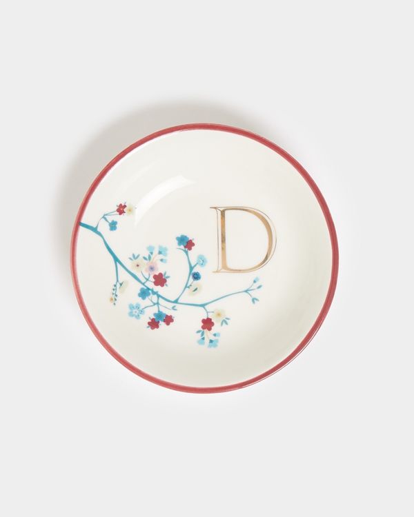 Carolyn Donnelly Eclectic Alphabet Trinket Dish