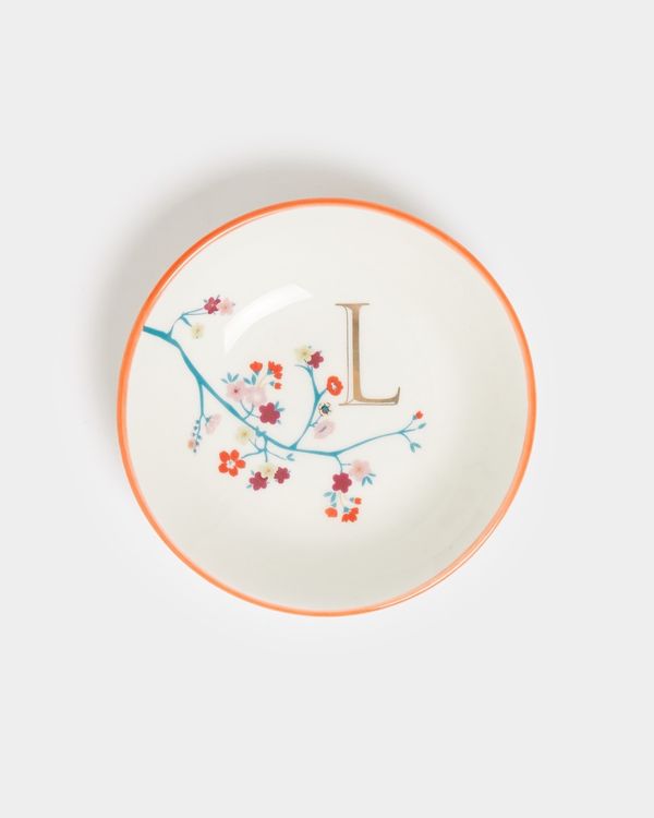 Carolyn Donnelly Eclectic Alphabet Trinket Dish