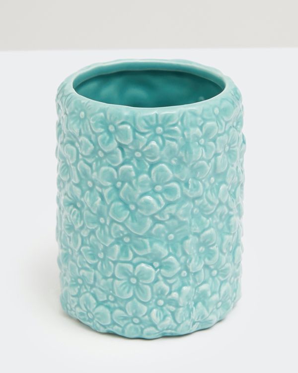 Carolyn Donnelly Eclectic Flower Tumbler