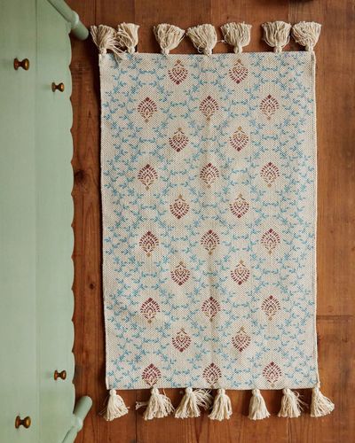 Carolyn Donnelly Eclectic Printed Bath Mat