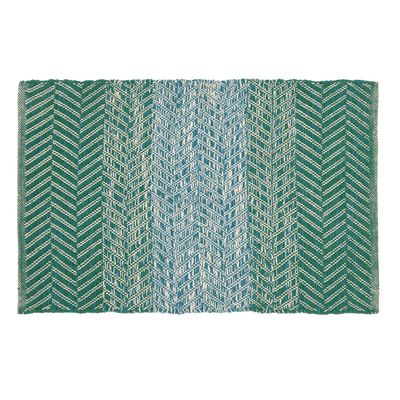 Carolyn Donnelly Eclectic Ombre Woven Bath Mat thumbnail