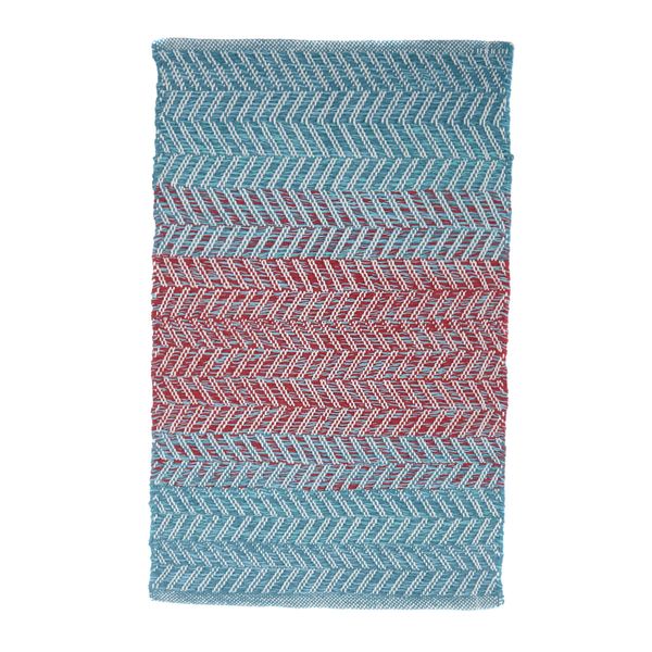 Carolyn Donnelly Eclectic Ombre Woven Bath Mat
