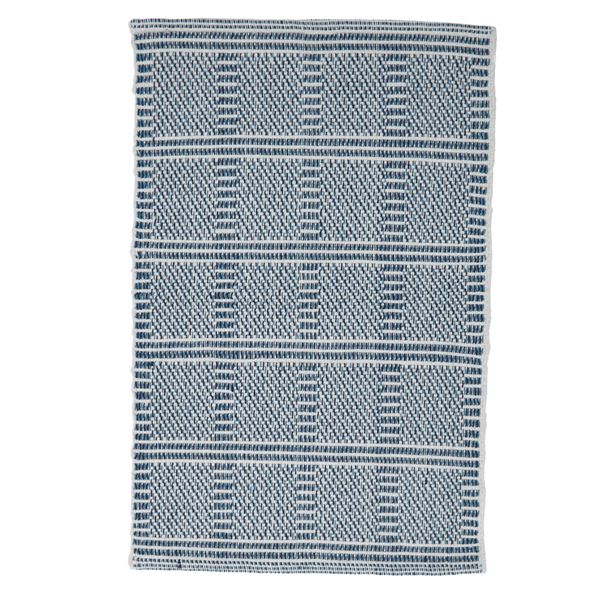 Carolyn Donnelly Eclectic Pixel Woven Bath Mat