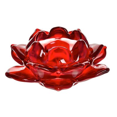 Carolyn Donnelly Eclectic Lotus Tealight Holder thumbnail