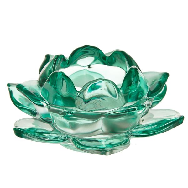 Carolyn Donnelly Eclectic Lotus Tealight Holder