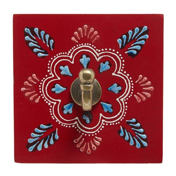 Carolyn Donnelly Eclectic Painted Wall Hook