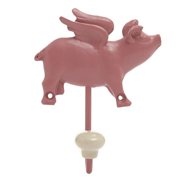 Carolyn Donnelly Eclectic Flying Pig Hook