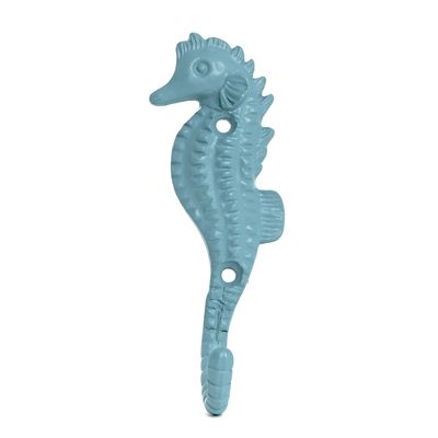 Carolyn Donnelly Eclectic Seahorse Pewter Hook thumbnail
