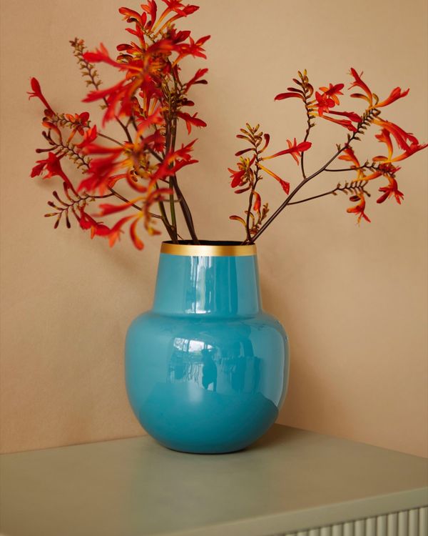 Carolyn Donnelly Eclectic Medium Enamel Vase