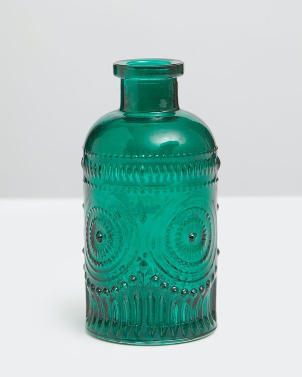 Carolyn Donnelly Eclectic Glass Bottle Vase