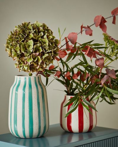 Carolyn Donnelly Eclectic Stripe Vase