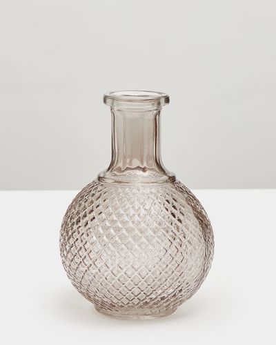 Carolyn Donnelly Eclectic Textured Glass Vase