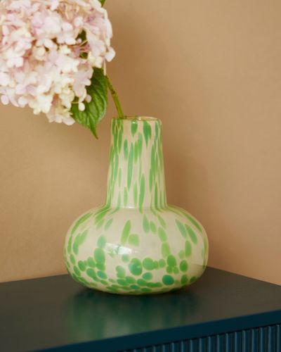 Carolyn Donnelly Eclectic Glass Vase