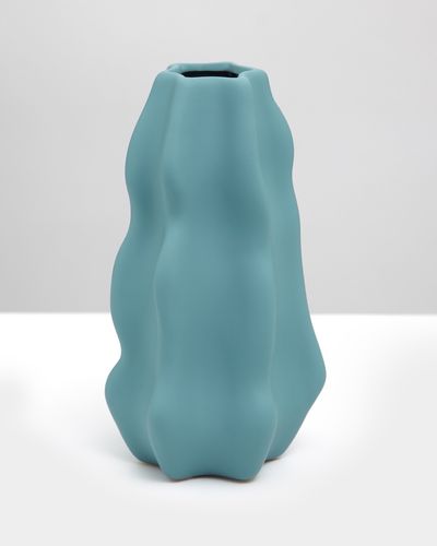 Carolyn Donnelly Eclectic Ridged Vase