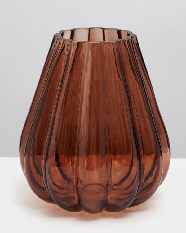 Carolyn Donnelly Eclectic Fluted Vase