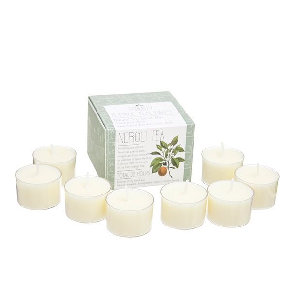 Carolyn Donnelly Eclectic Soy Blend Tealight Set - Pack Of 8