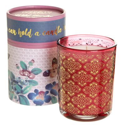 Carolyn Donnelly Eclectic Floral Boxed Candle thumbnail