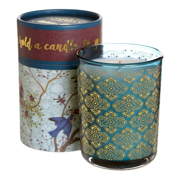 Carolyn Donnelly Eclectic Floral Boxed Candle