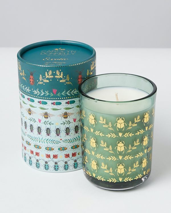 Carolyn Donnelly Eclectic Scented Candle With Printed Box