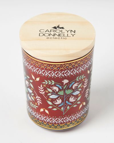 Carolyn Donnelly Eclectic Wood Lid Candle thumbnail