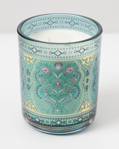 Carolyn Donnelly Eclectic Soho Decal Candle thumbnail