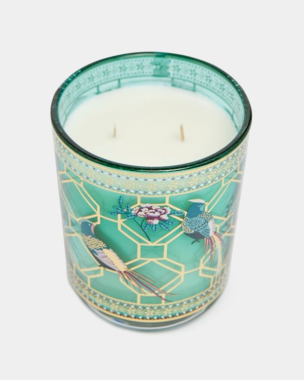 Carolyn Donnelly Eclectic Soho Decal Candle