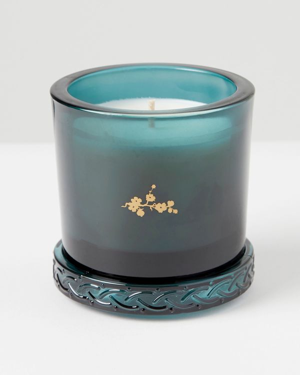 Carolyn Donnelly Eclectic Glass Lid Candle