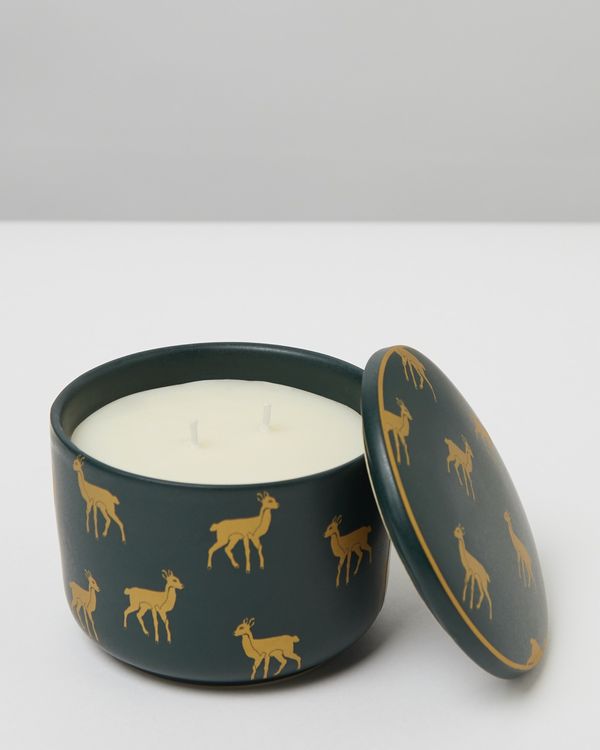 Carolyn Donnelly Eclectic Ceramic Lid Candle