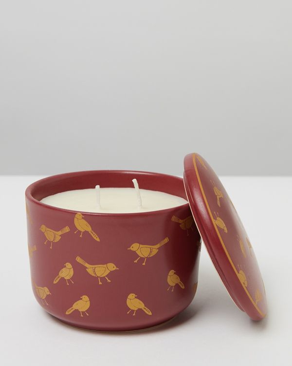 Carolyn Donnelly Eclectic Ceramic Lid Candle