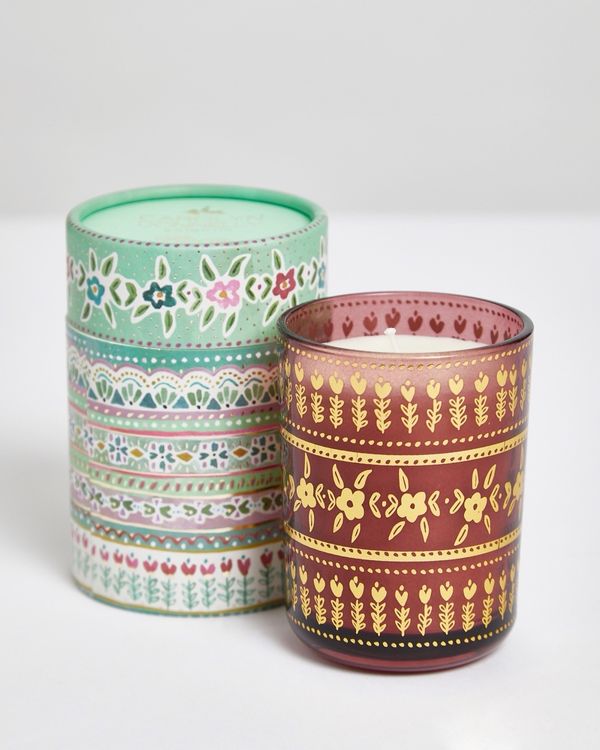 Carolyn Donnelly Eclectic Printed Candle