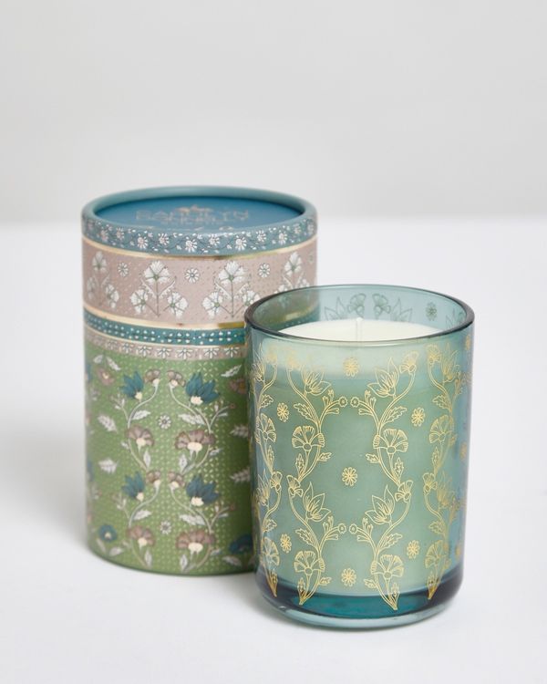 Carolyn Donnelly Eclectic Printed Candle