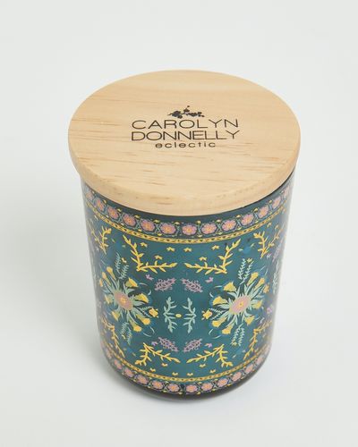 Carolyn Donnelly Eclectic Wood Lid Candle thumbnail