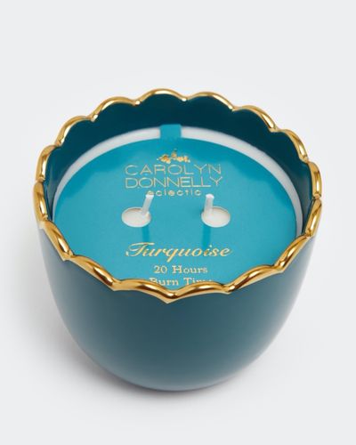 Carolyn Donnelly Eclectic Scallop Candle