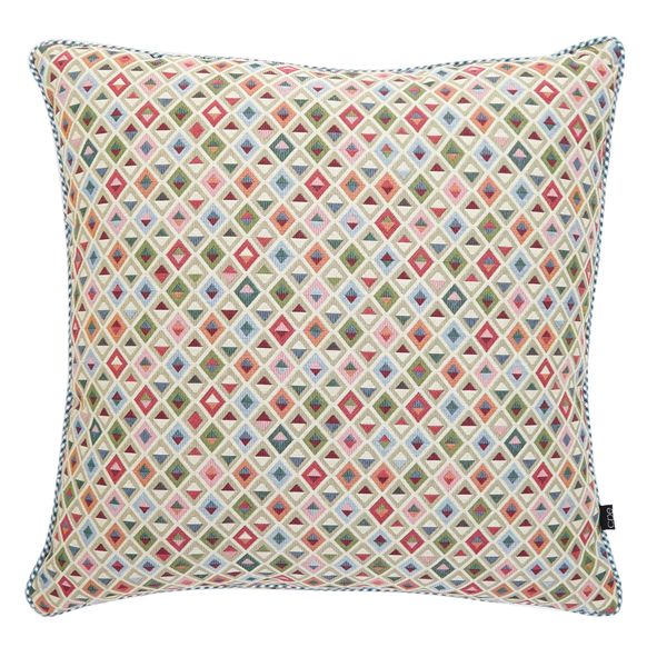 Carolyn Donnelly Eclectic Puzzle Cushion