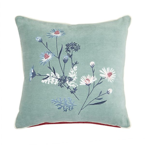 Carolyn Donnelly Eclectic Embroidered Cushion