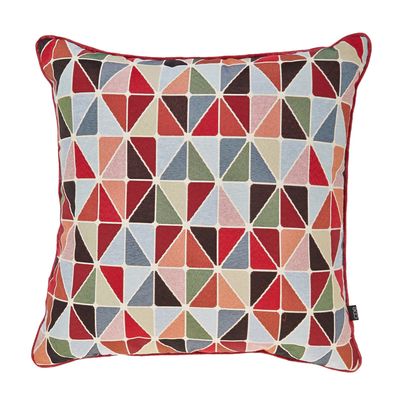 Carolyn Donnelly Eclectic Graphic Geo Cushion thumbnail