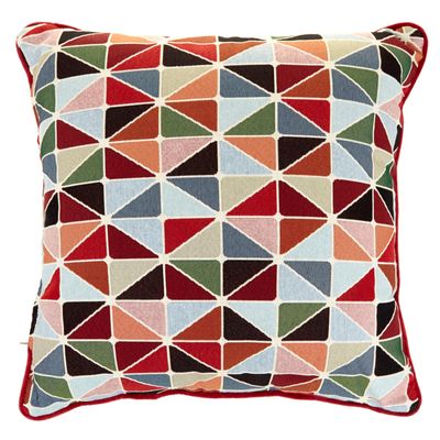 Carolyn Donnelly Eclectic Graphic Geo Cushion thumbnail