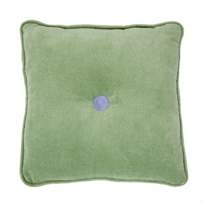 Carolyn Donnelly Eclectic Velvet Button Cushion thumbnail