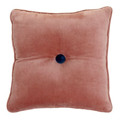Carolyn Donnelly Eclectic Velvet Button Cushion thumbnail