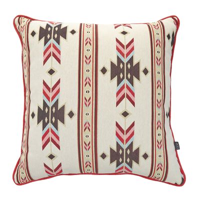 Carolyn Donnelly Eclectic Geometric Tribal Cushion thumbnail