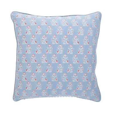 Carolyn Donnelly Eclectic Printed Cotton Cushion thumbnail