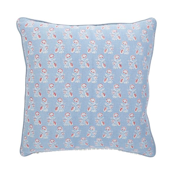 Carolyn Donnelly Eclectic Printed Cotton Cushion