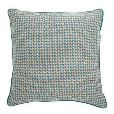 Carolyn Donnelly Eclectic Houndstooth Cushion thumbnail