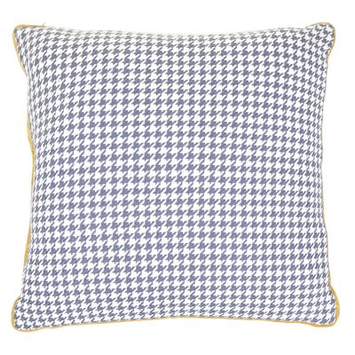 Carolyn Donnelly Eclectic Houndstooth Cushion thumbnail