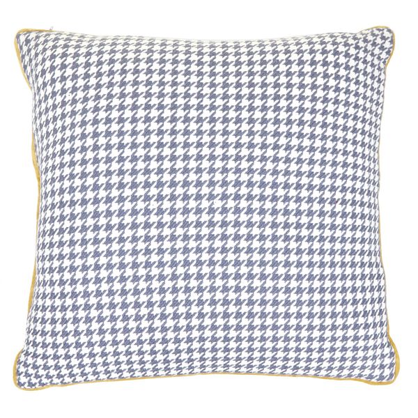 Carolyn Donnelly Eclectic Houndstooth Cushion